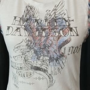 Harley-Davidson Sleeveless T-shirt